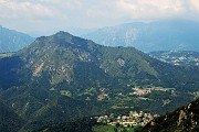 57 Vista verso il Monte Gioco